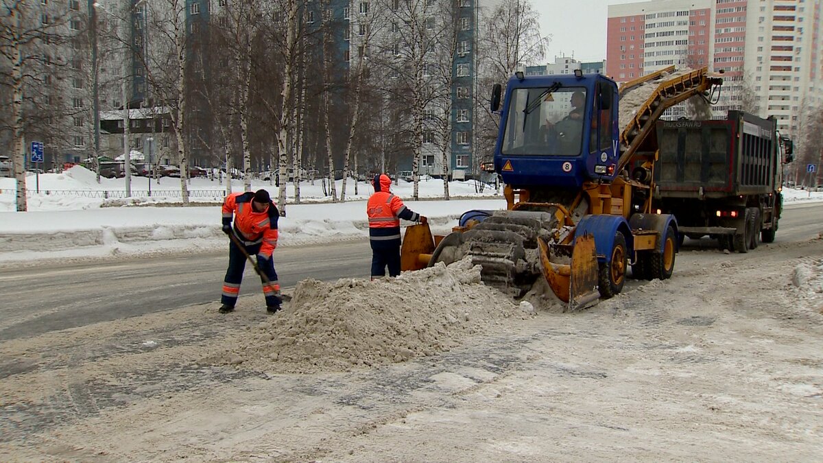 Вартовчане жалуются на плохую уборку снега | ГТРК Югория | Дзен