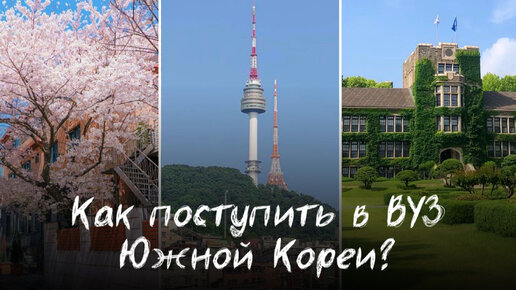 Как поступить в ВУЗ Южной Кореи? Советы от топ агентства DreamWay to Korea | Учеба в Корее