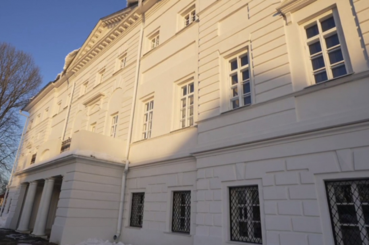    В Калужской области открылась историческая экспозиция в Доме Щепочкина