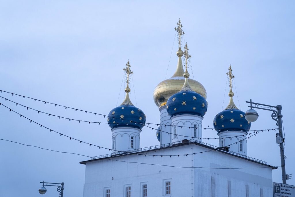 Спасо-Преображенский собор Твери