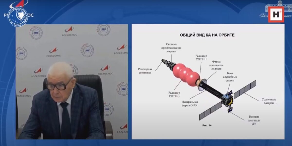 Академик Анатолий Сазонович Коротеев рассказывает о разработке проекта боевого модуля «ТЭМ».