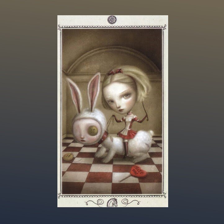 Рыцарь пентаклей - Таро Николетта Чекколи