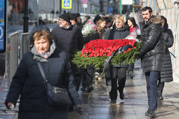    Сегодня состоялось прощание с председателем Верховного суда РФ Вячеславом Лебедевым Фото: Алексей Белкин