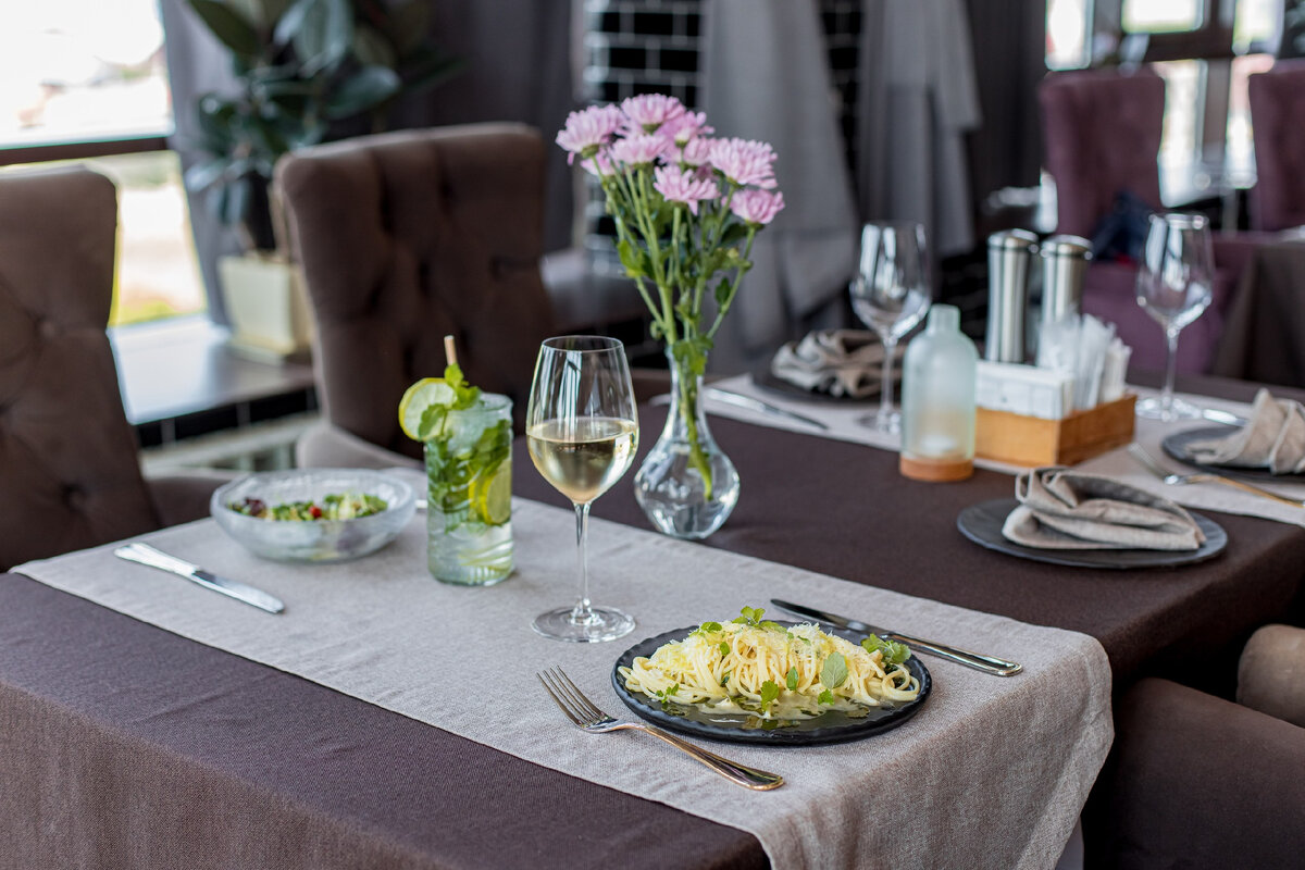 ресторан Brut 8, отель Beton Brut Family Resort & SPA Ultra All Inclusive 4*
