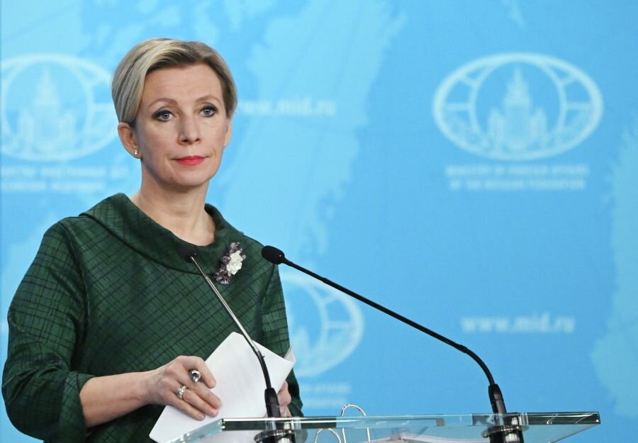    Мария Захарова ©РИА Новости/ Сергей Гунеев