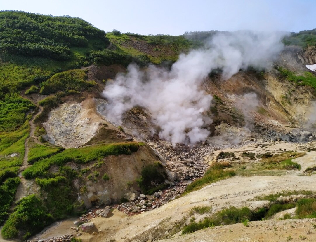 Верхне-мутновское поле.