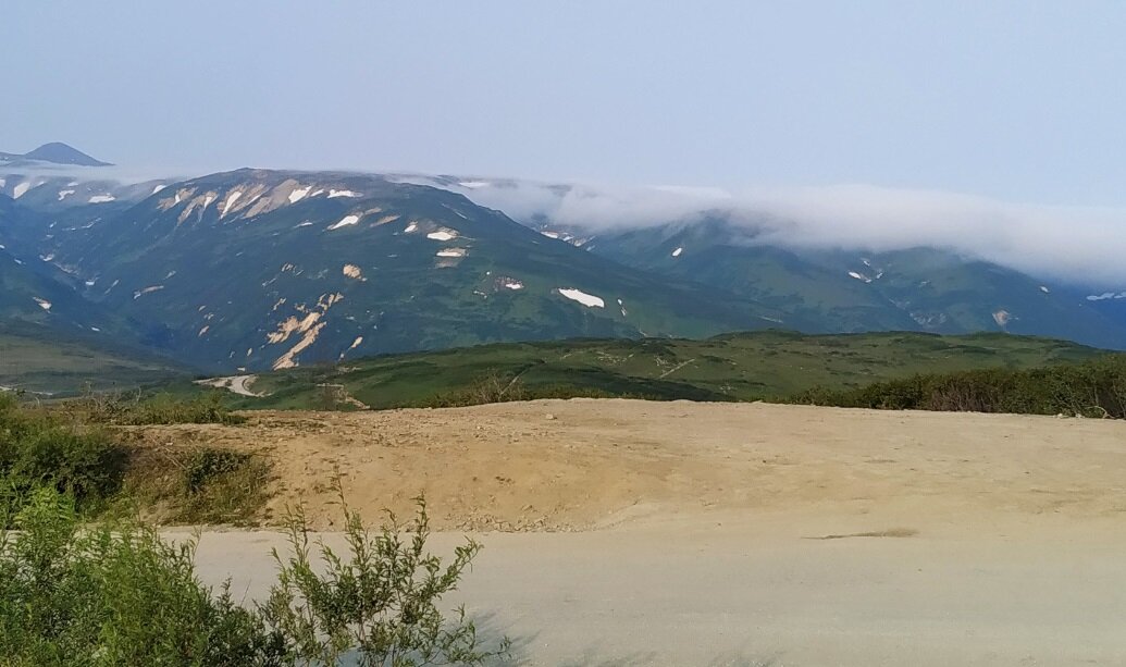 Вид с Вилючинского перевала.