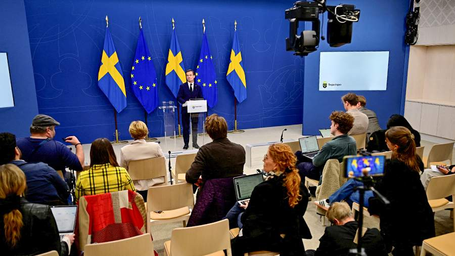 Фото: REUTERS/TT News Agency/Magnus Lejhall