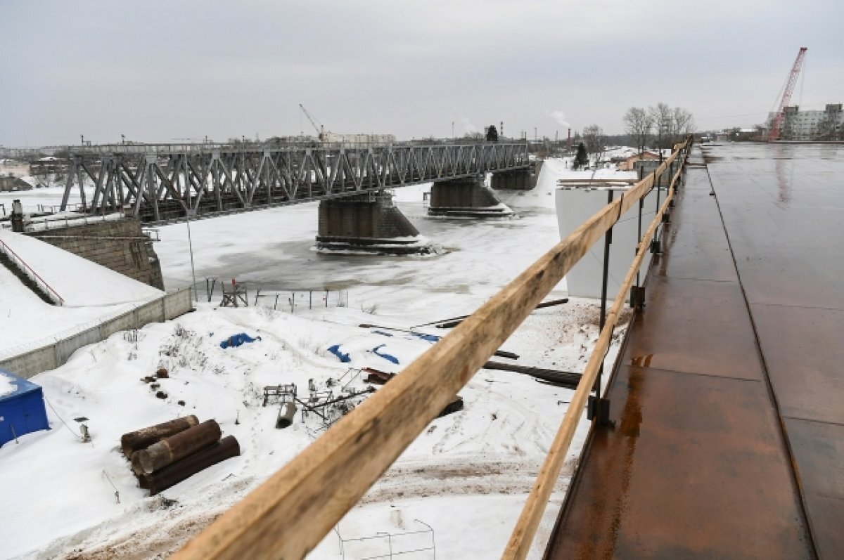    В 2024 году завершат строительство Западного моста с подходами в Твери