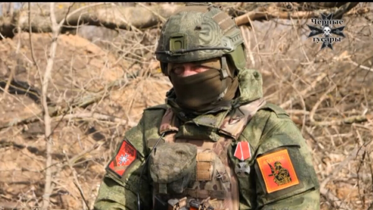 Фото: Скриншот t.me/blackhussars