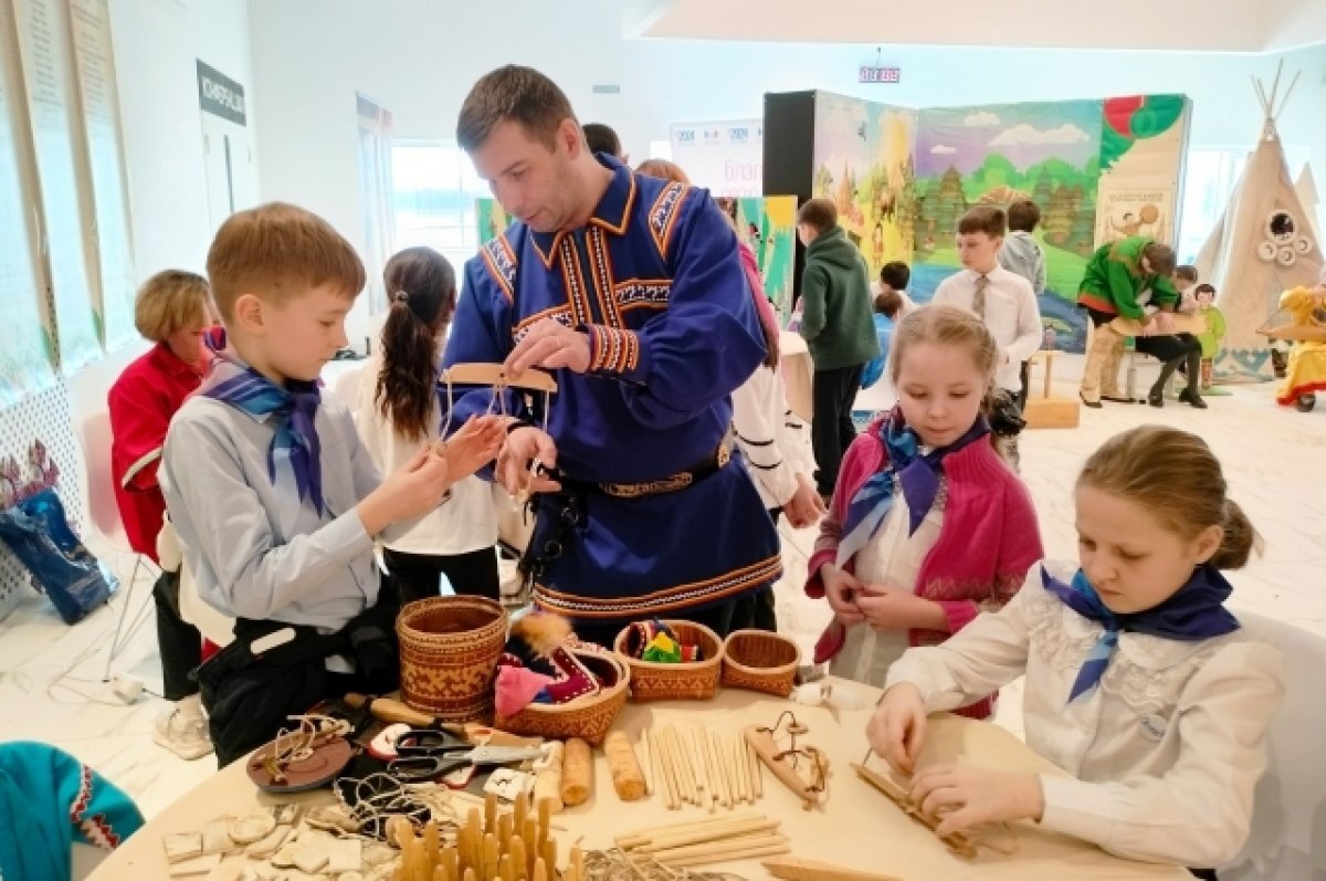    На фестивале прошли мастер-классы.