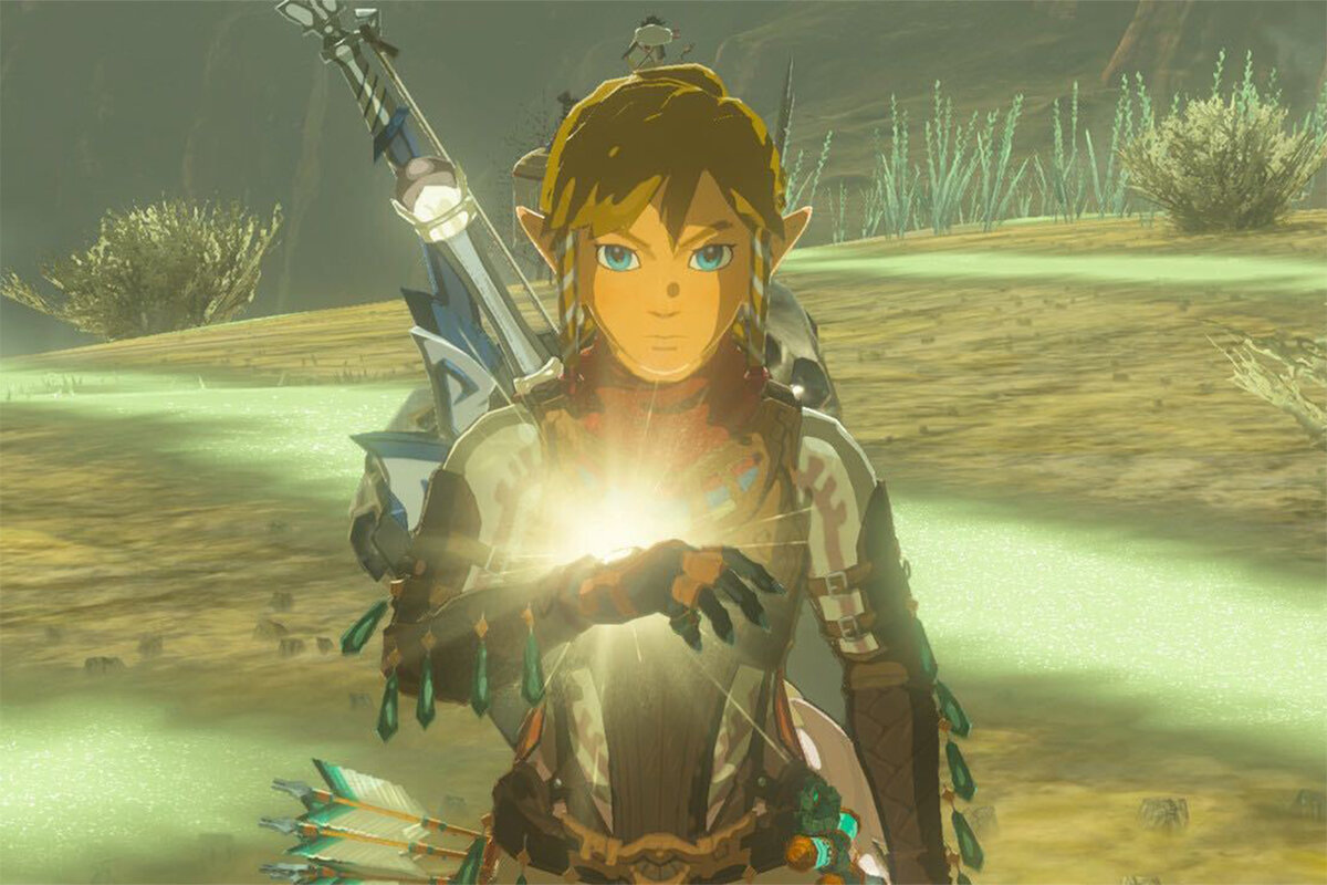 Nintendo / Nintendo Entertainment Planning & Development📷Кадр из игры The Legend of Zelda: Tears of the Kingdom