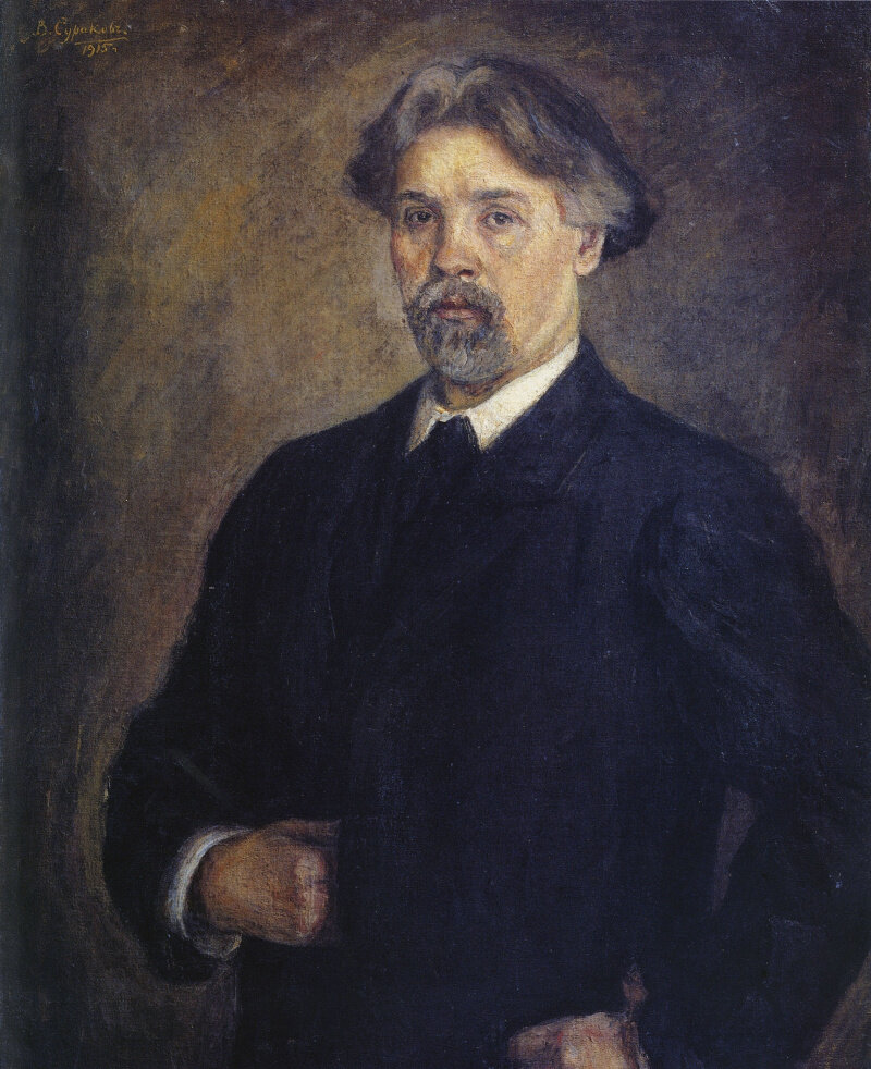 Автопортрет, 1915. 
