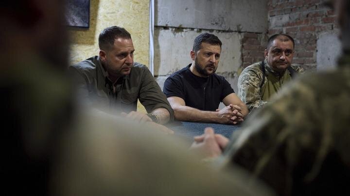 Фото: globallookpress.com / Pool /Ukrainian Presidentia
