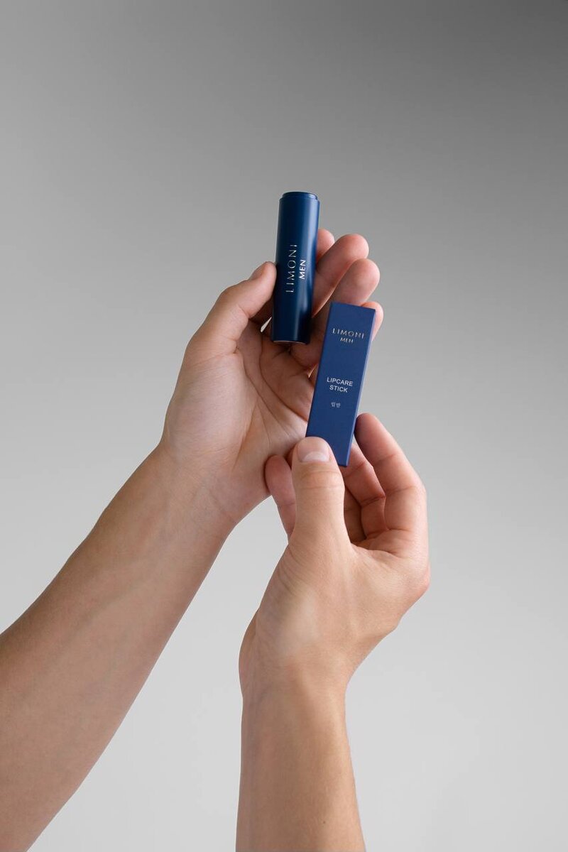 Бальзам для губ для мужчин 