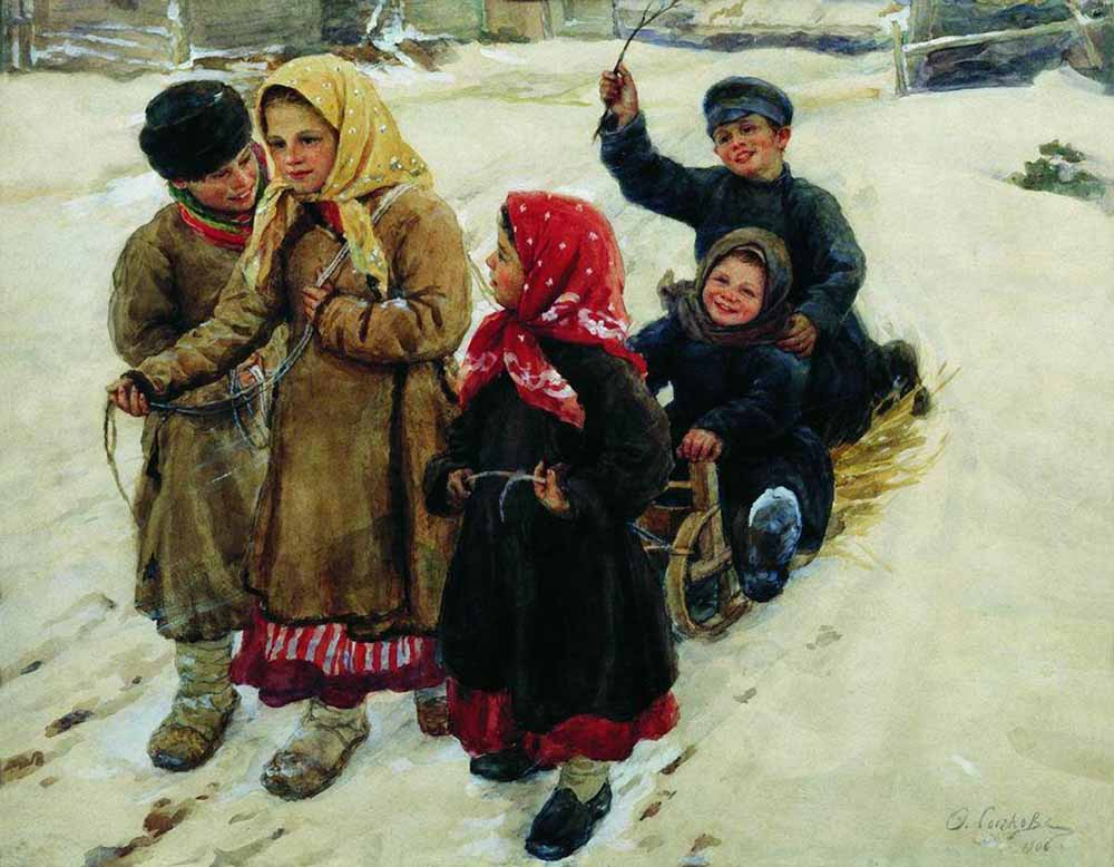 картина Ф. В. Сычкова