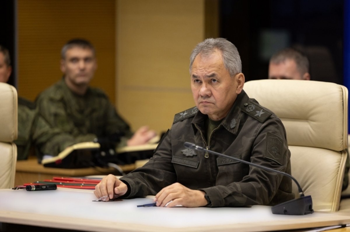    Сергей Шойгу проинспектировал предприятия ОПК в Тульской области