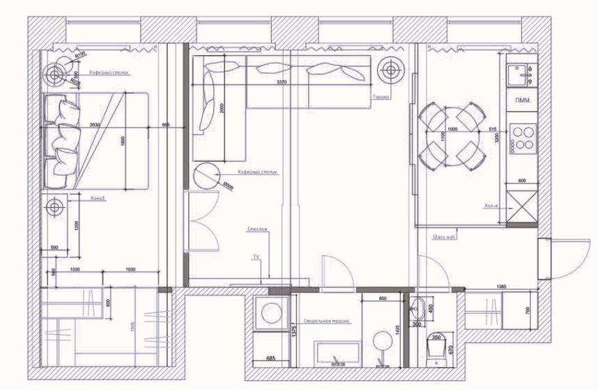 Одна из лучших переделок, которую я видел. Супруги показали, что ...