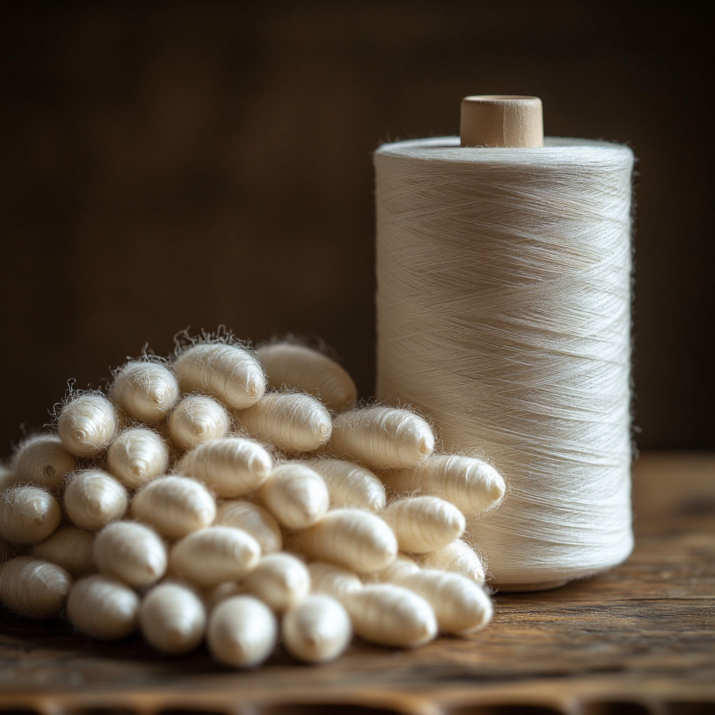 Шелк один из самых роскошных материалов при создании одежды