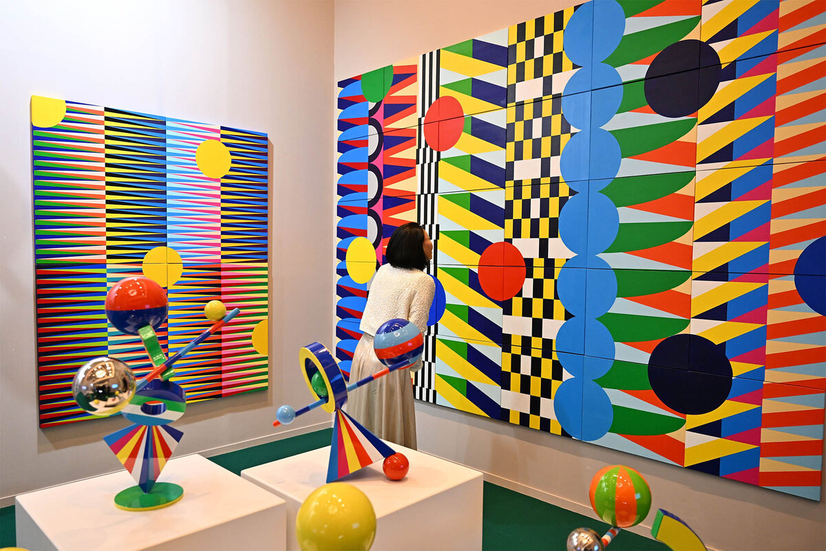       Art Dubai, 2024 год Фото: Cedric Ribeiro / Getty Images for Art Dubai Fair FZ LLC