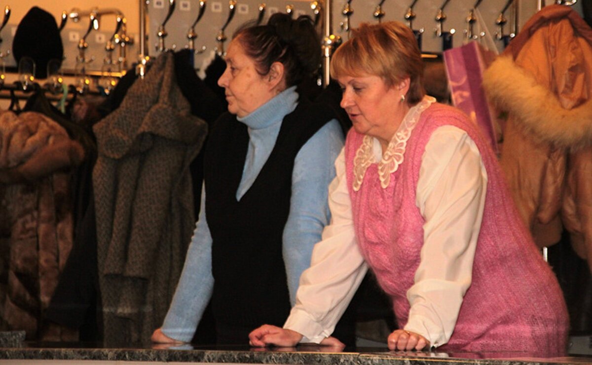 У нас ничего не пропадает