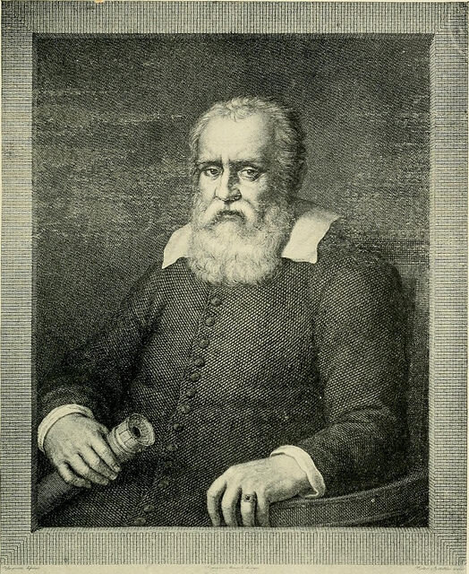 Иллюстрация из книги Джона Джозефа Фэйхи «Галилей, его жизнь и труды». Лондон, 1903 год. © The Internet Archive 