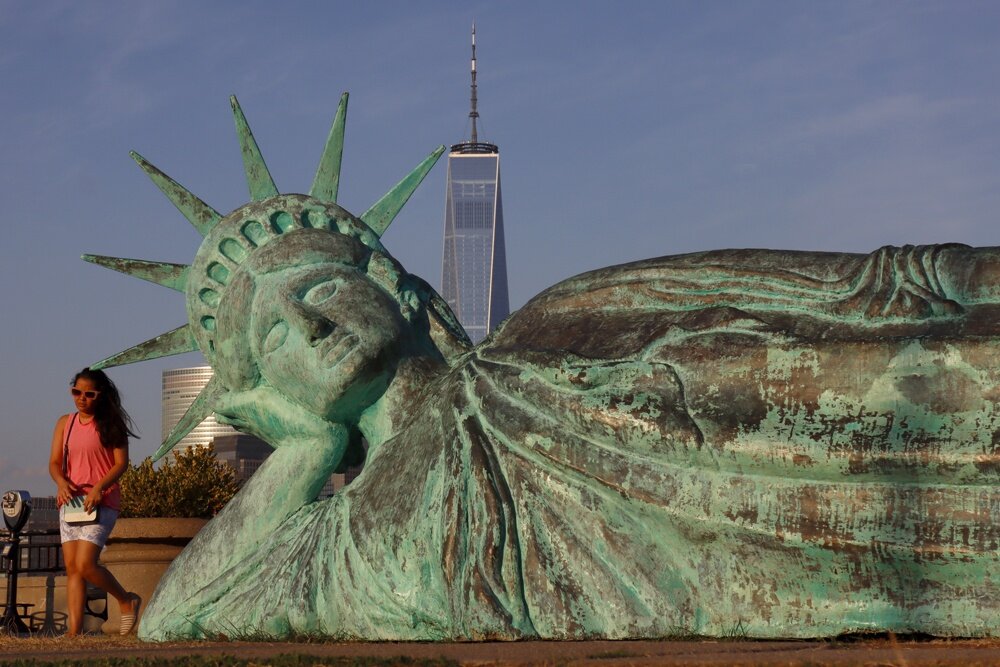    США теряют свою гегемонию. И это объективная реальность, с которой они не могут смириться, считает Патрушев. / Фото: GettyImages