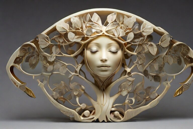 Воплощение моей идеи Leonardo.ai