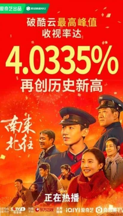    Постер, отмечающий самый высокий рейтинг дорамы