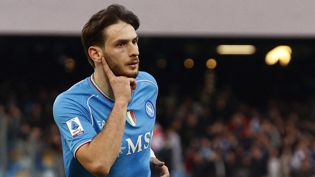    Хвича Кварацхелия. Reuters