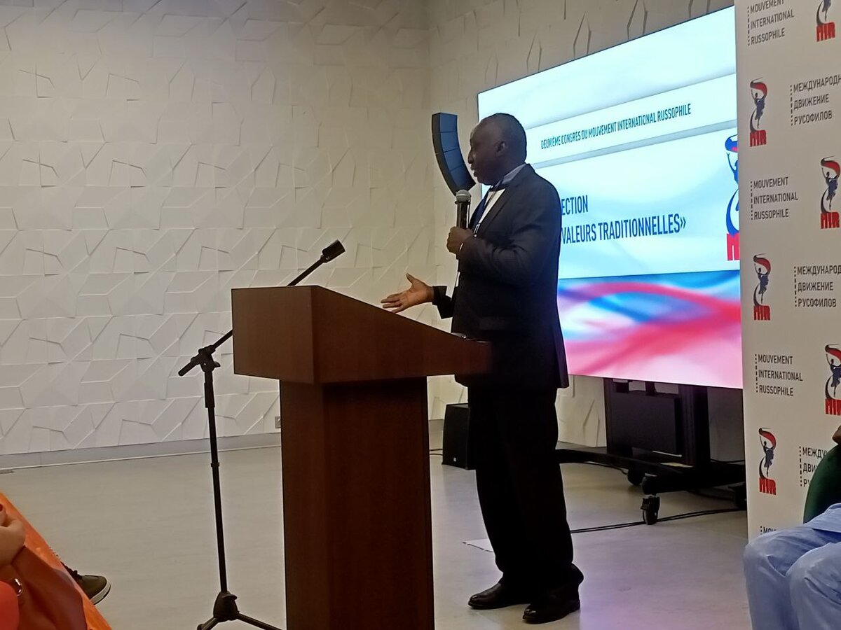 ДЭВИД РУСА. ФОТО: ЦАРЬГРАД 