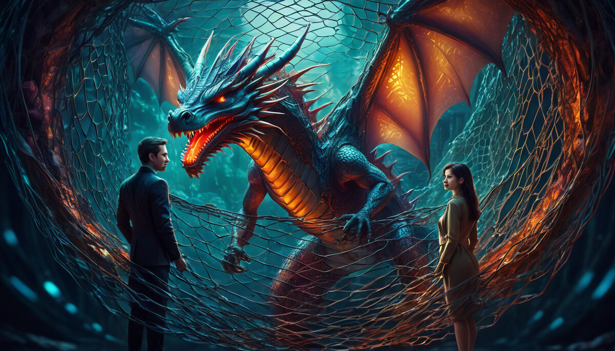 я это немного иначе представляла, но что ИИ выдал, то и есть. Эх! Надо самой учится рисовать! Вот прямо надо! 