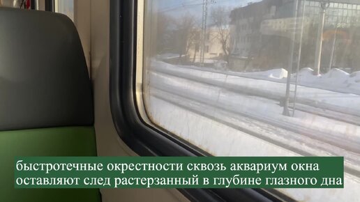 «Быстротечные окрестности». Читает Надя Делаланд