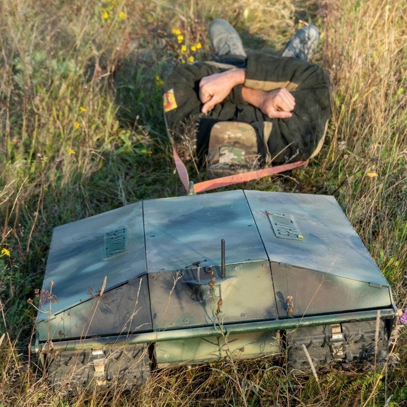     «Братишка» и положение раненого при эвакуации / «Аркодим»