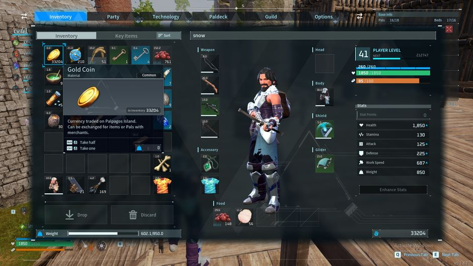 Как быстро заработать деньги в Palworld