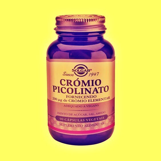 Пиколинат хрома выпускает множество брендов, но для меня самый рабочий - от Solgar