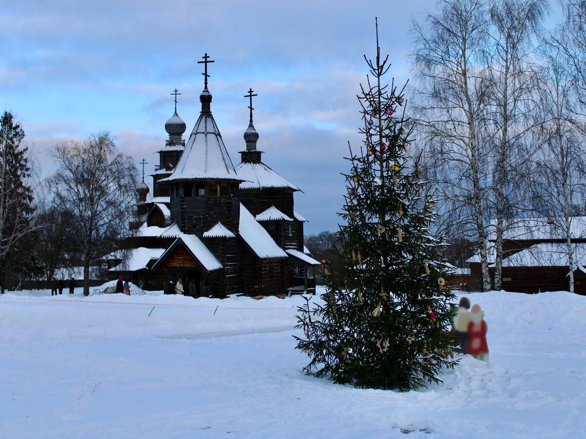 Суздальский музей деревянного зодчества. г. Суздаль. Листайте дальше, чтобы увидеть больше.