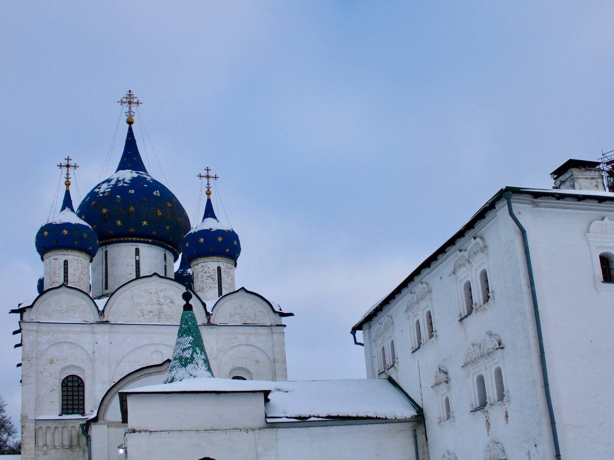 Собор Рождества Пресвятой Богородицы. г. Суздаль.
