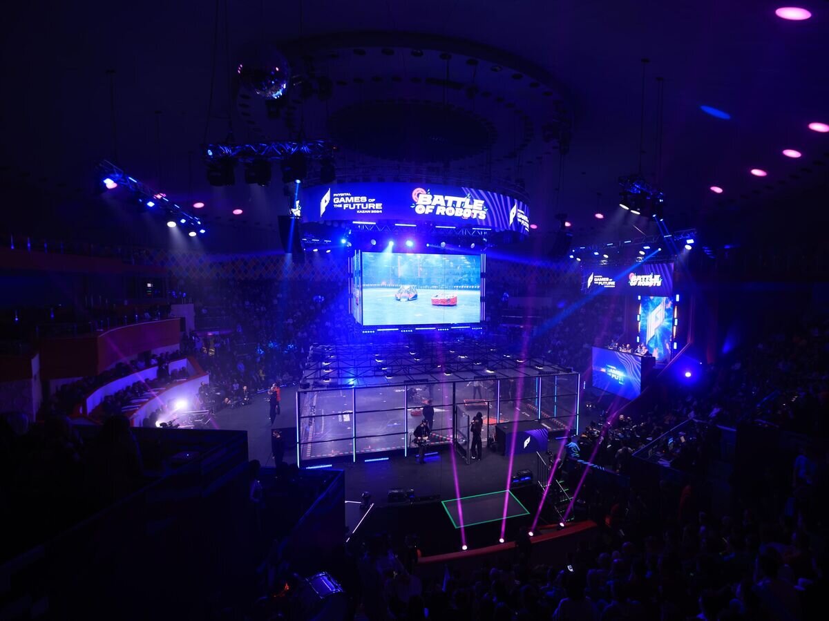    Игры Будущего© РИА Новости / Нафис Сиразетдинов