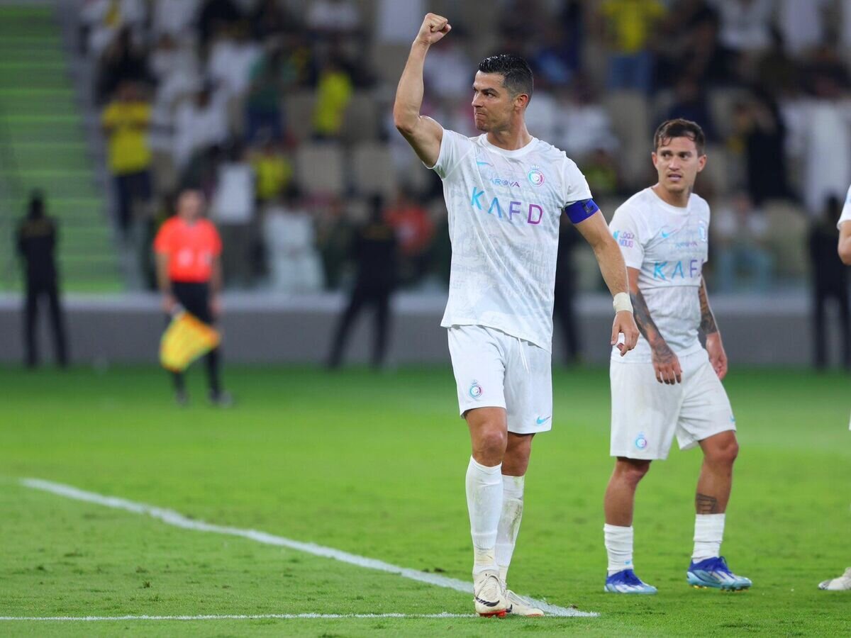    Футболист клуба "Аль-Наср" Криштиану Роналду© Фото : Пресс-служба ФК "Аль-Наср"