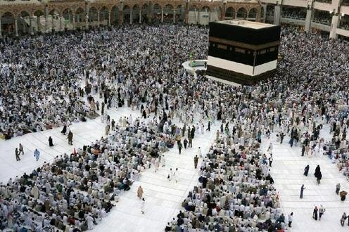 Кааба. Фото с сайта islamosfera.ru