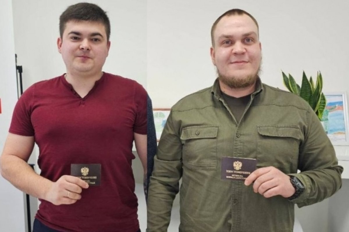    Тульские вагнеровцы добились получения статуса ветерана боевых действий