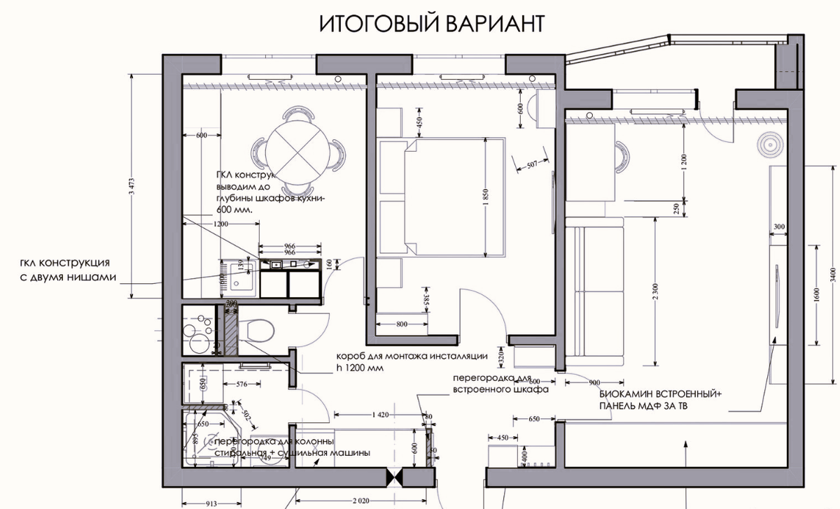 Дети выросли и уехали, пора жить для себя» — Посмотрите, как возрастные  супруги сделали классный ремонт в своей квартире (До и После) | ЭТО ВАШ  ИНТЕРЬЕР | Дзен