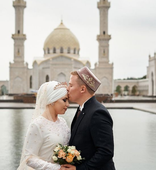 Белая мечеть.