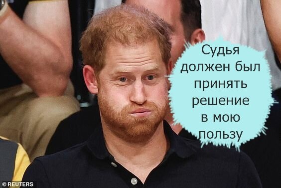 Принц Гарри убеждён в том, что его с семьёй должны охранять на государственном уровне