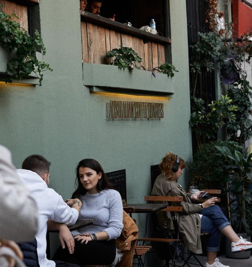 Мой первый опыт в подобной съемке.