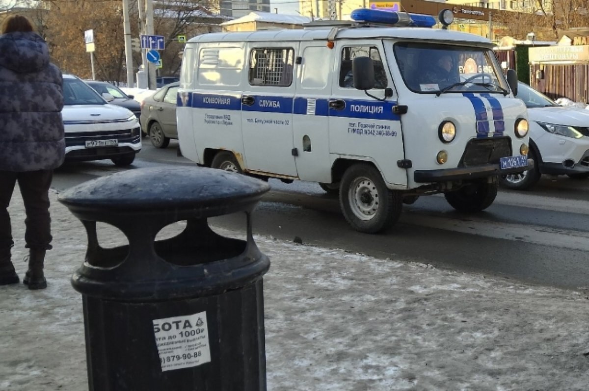    Странного человека удалось задержать.