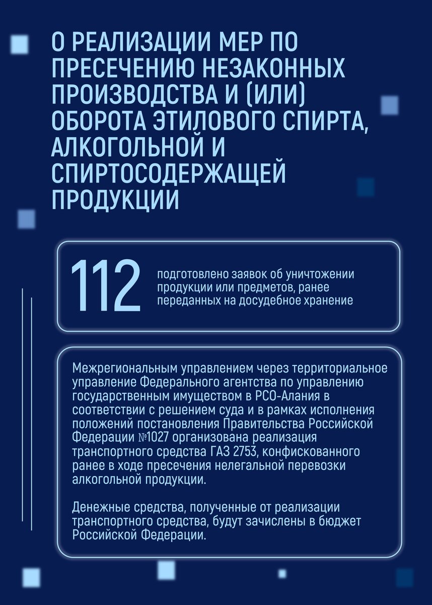 Результаты работы Межрегионального управления Росалкогольтабакконтроля по  СКФО в январе 2024 года | Росалкогольтабакконтроль | Дзен