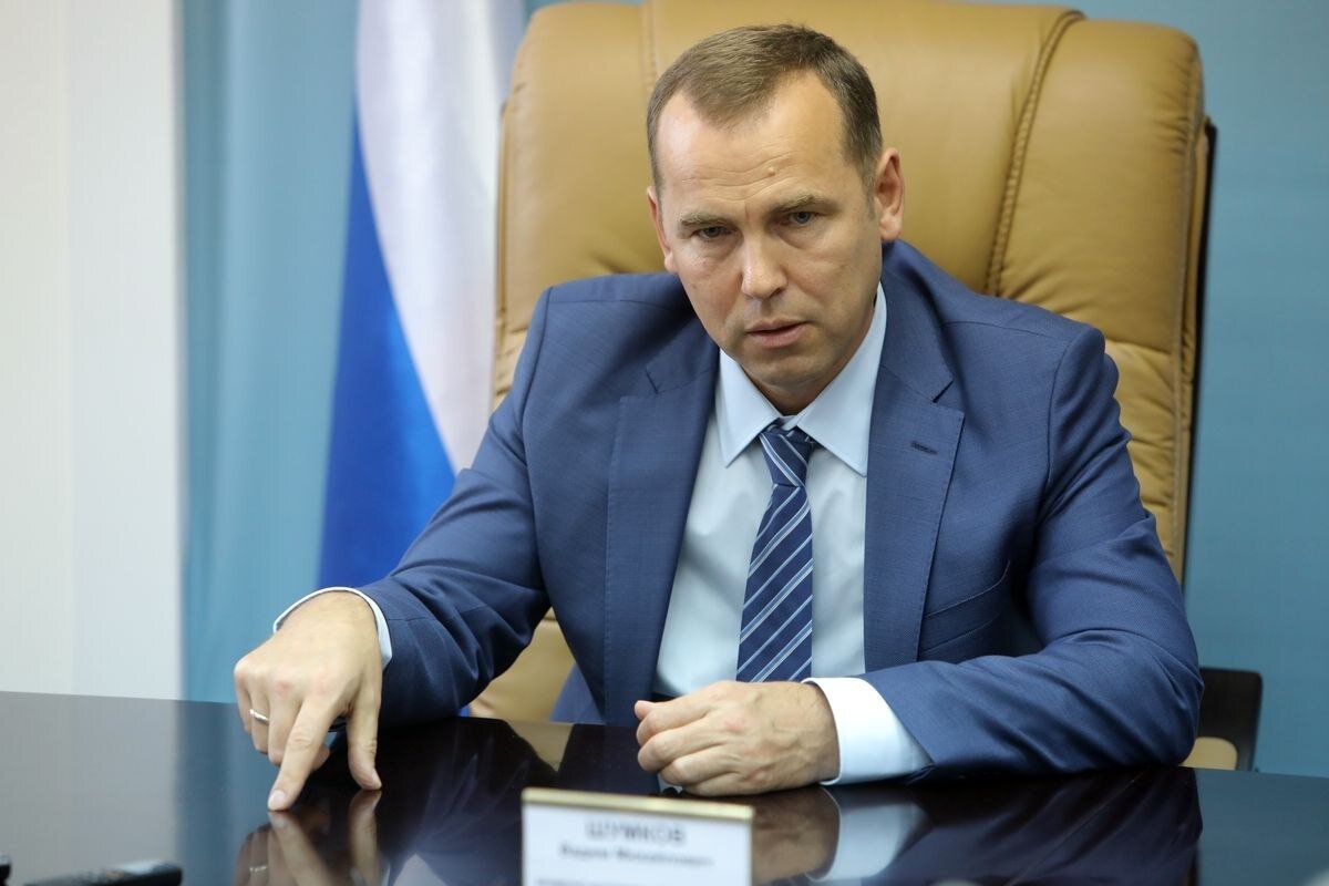 Вадим Шумков , губернатор Курганской области .