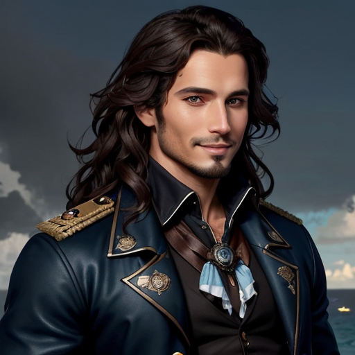 Для заставки я использовала иллюстрацию, созданную нейросетью для онлайн генерации картинок dezgo.com.